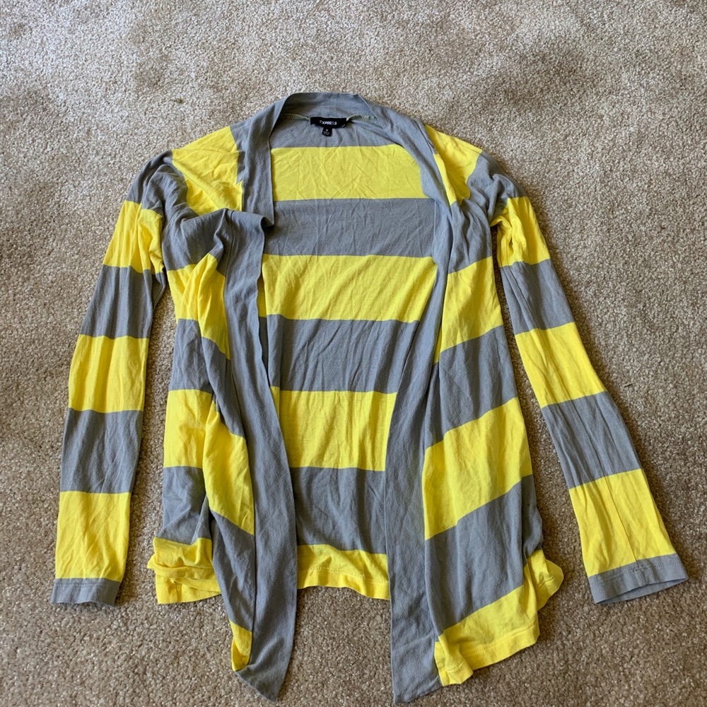 Express cover up sweater